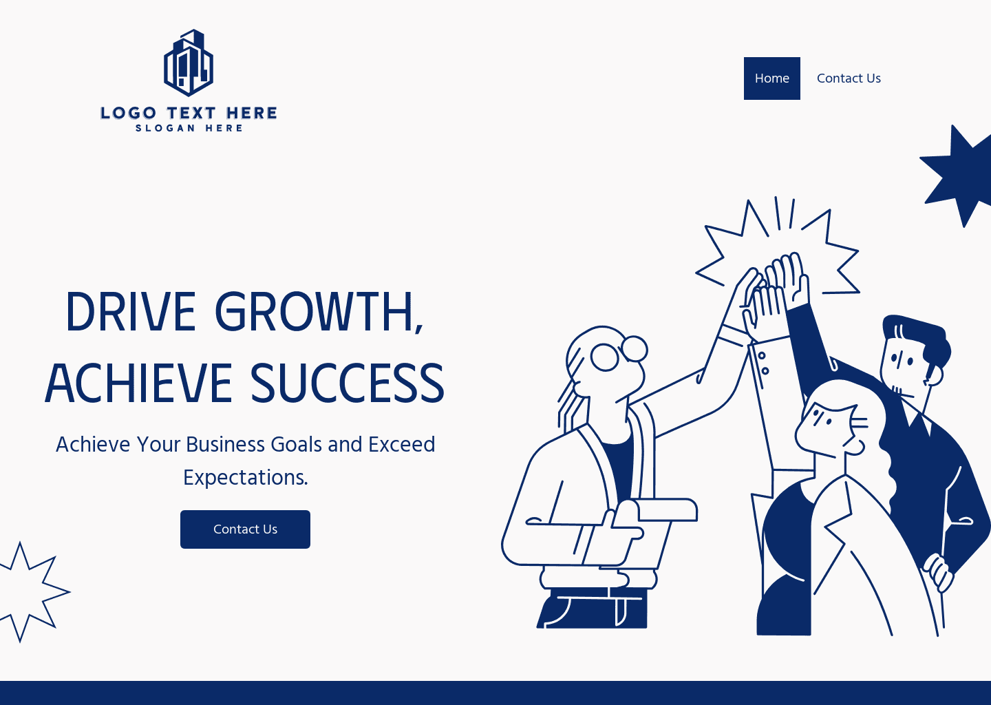 Corporate Consultant Expert Website