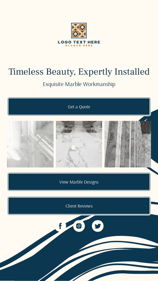 Marble Installation Service Link in Bio Preview