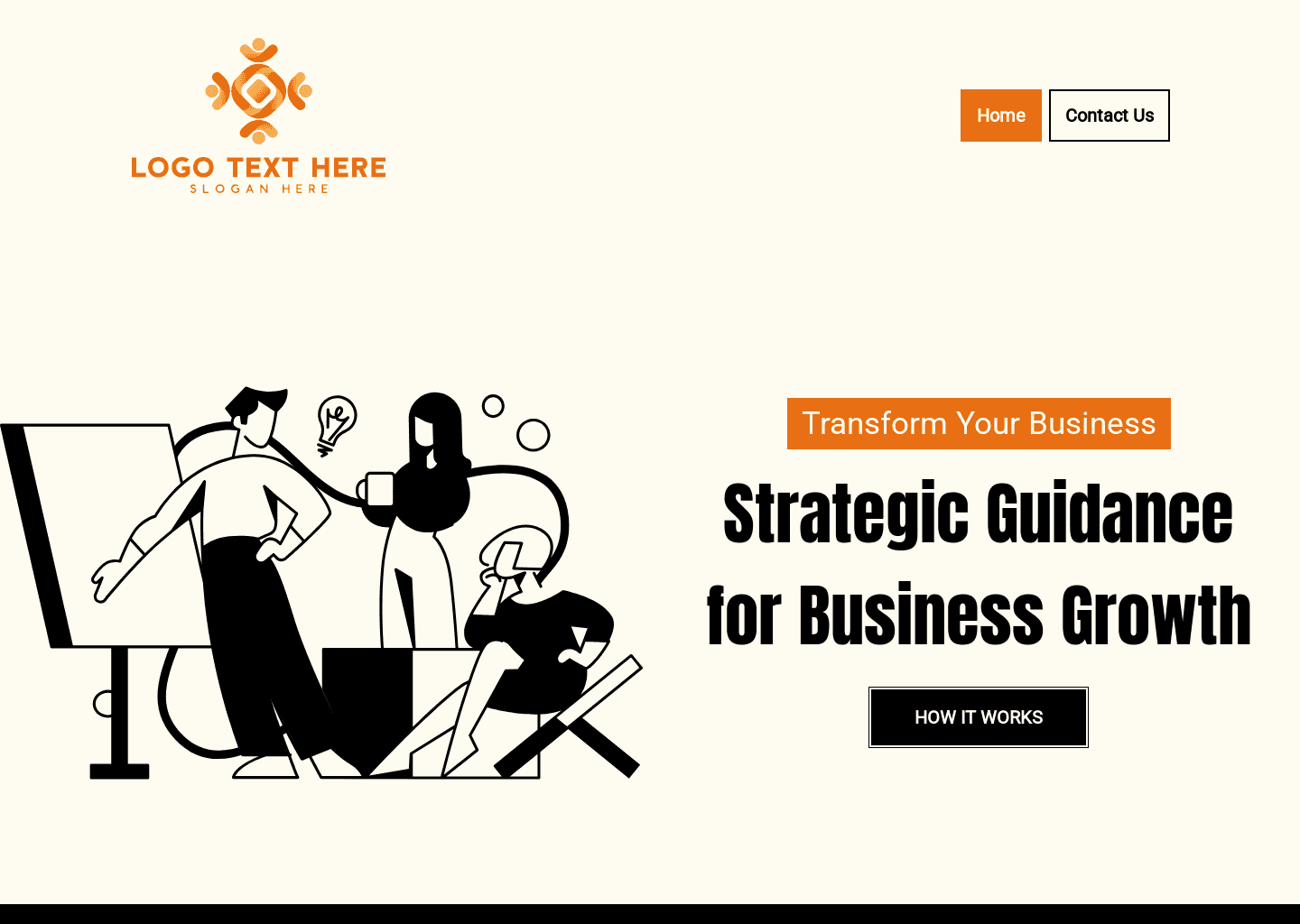 Strategic Business Partners Website Preview