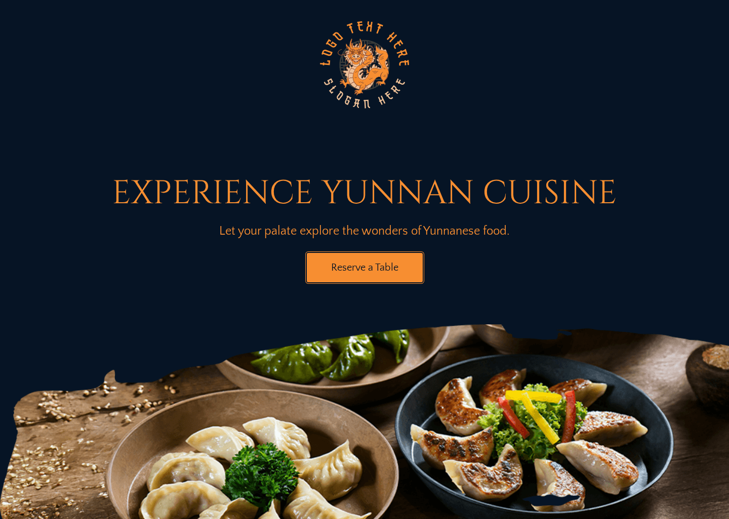 Specialty Chinese Restaurant Website Preview