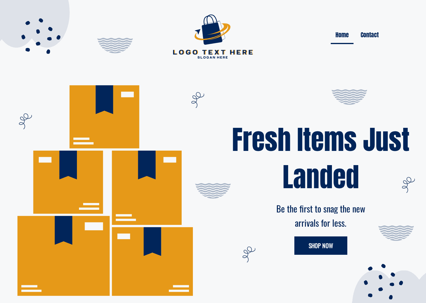 New Arrival Sale Website