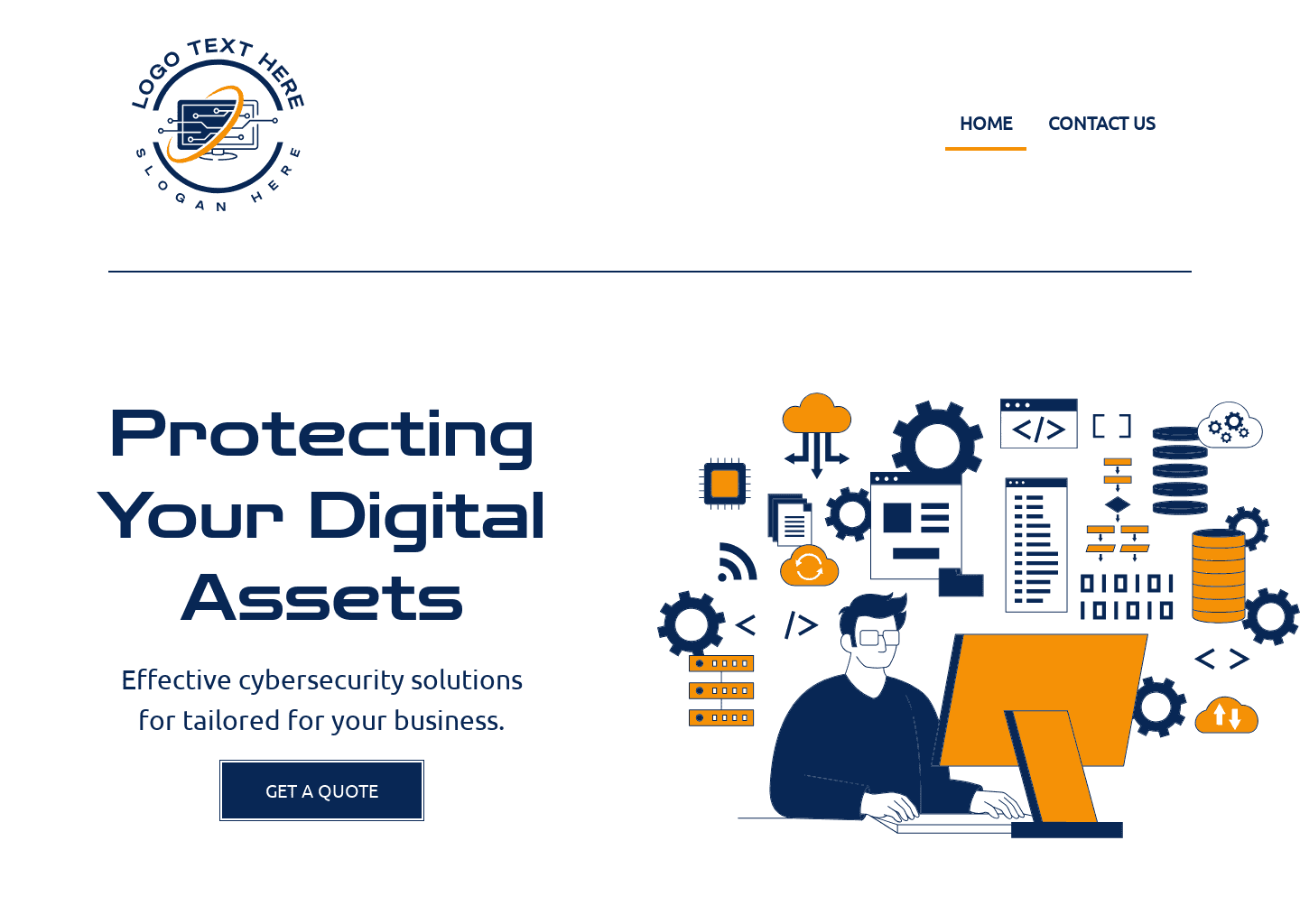 Cybersecurity Data Solutions Website
