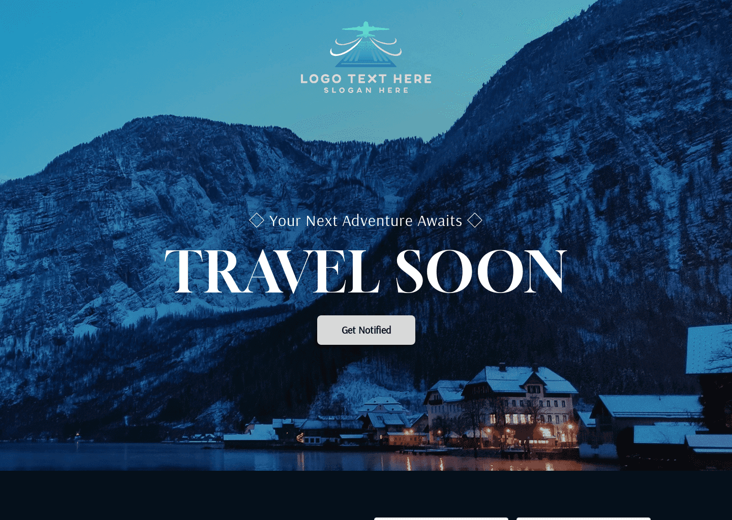 Travel Agency Launching Website