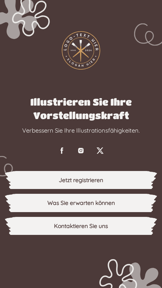 Kunstillustrationswerkstatt Link in Bio