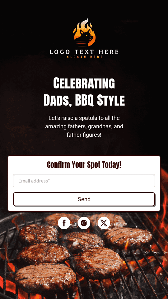 Fathers Tribute BBQ Link in Bio Preview