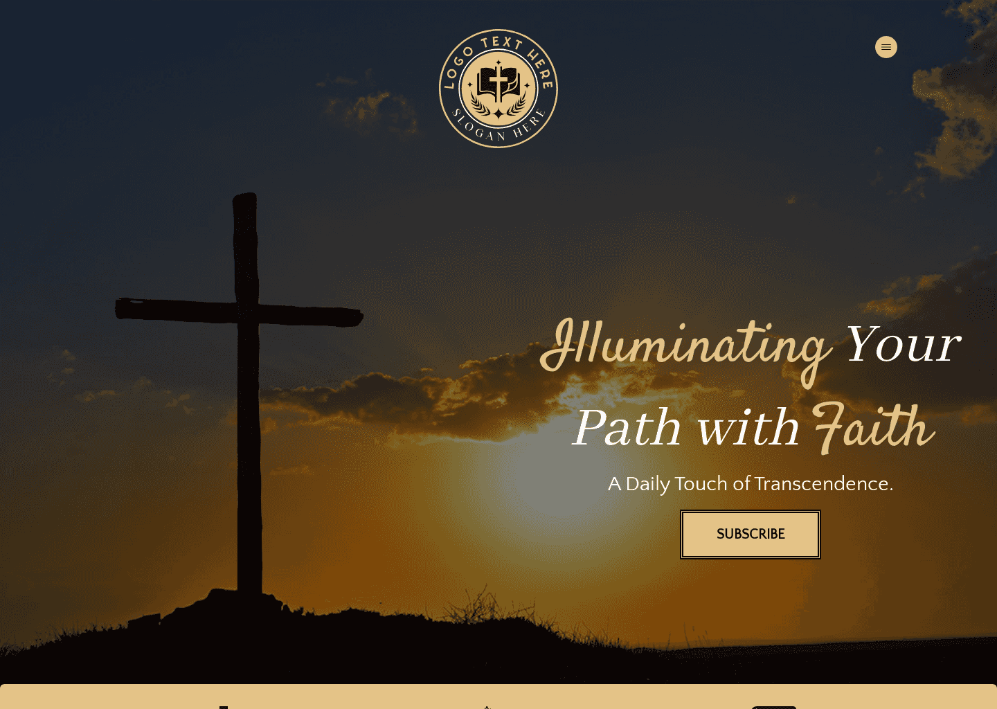 Daily Wisdom Quotes Website Preview