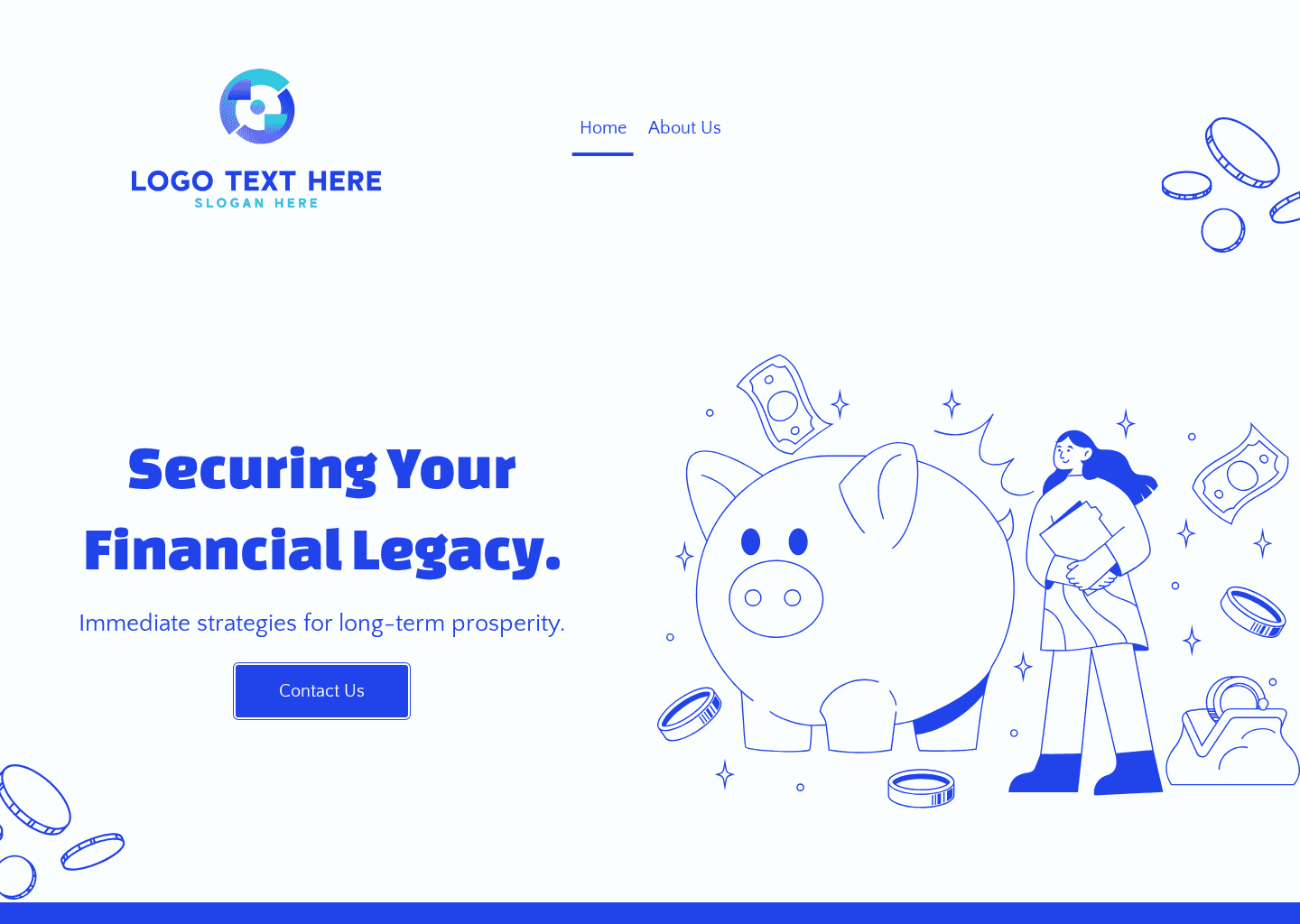 Asset Funds Management Website Preview