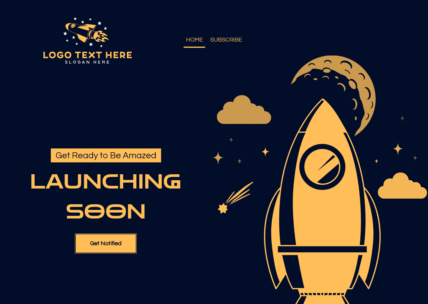 Generic Business Launch Website