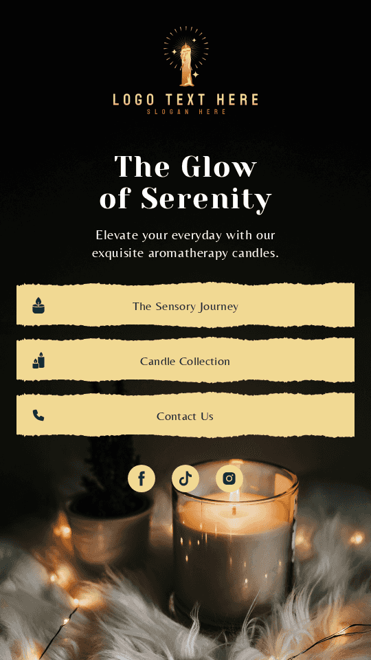 Aromatherapy Candle Shop Link in Bio