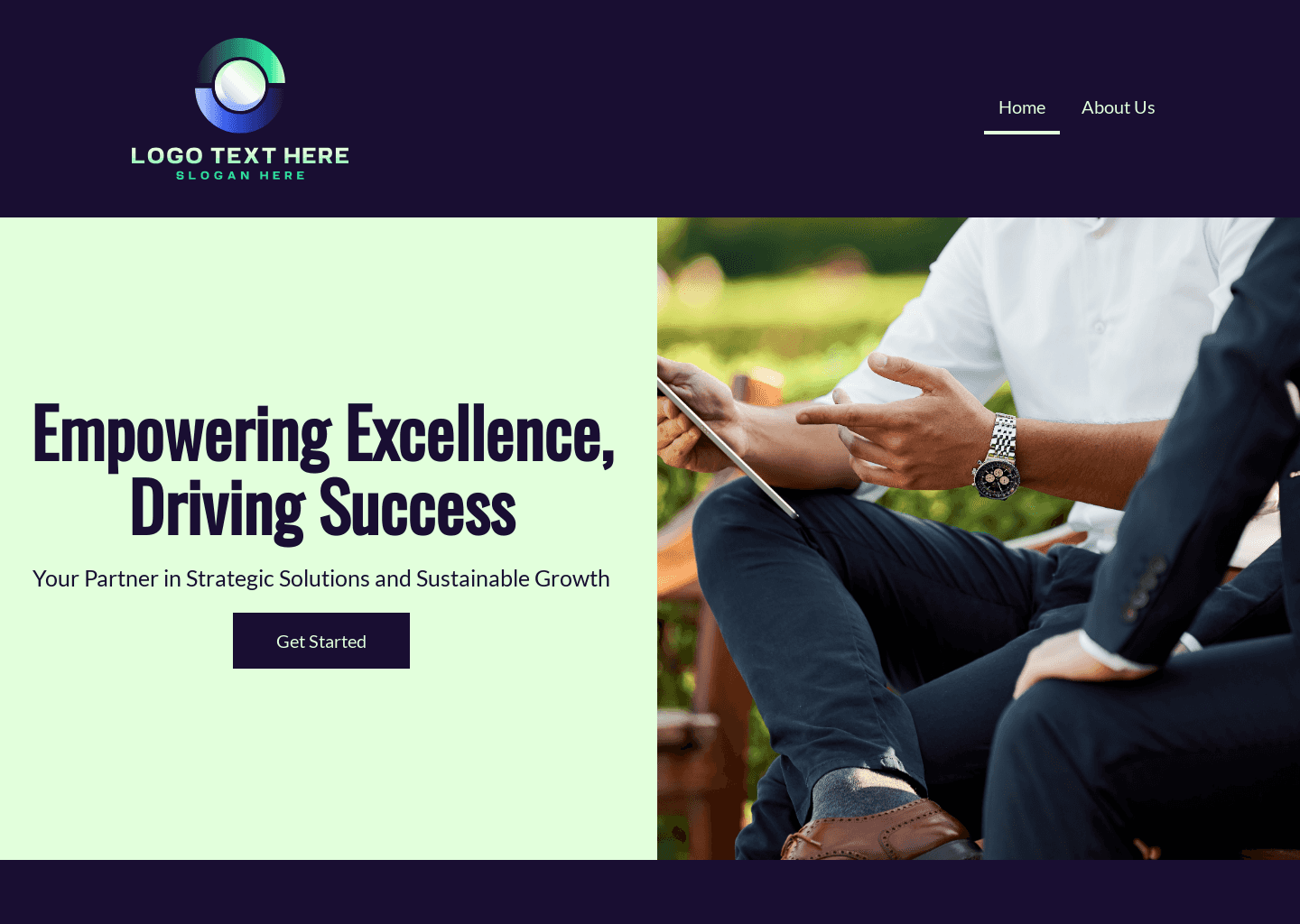 Professional Business Website Website Preview