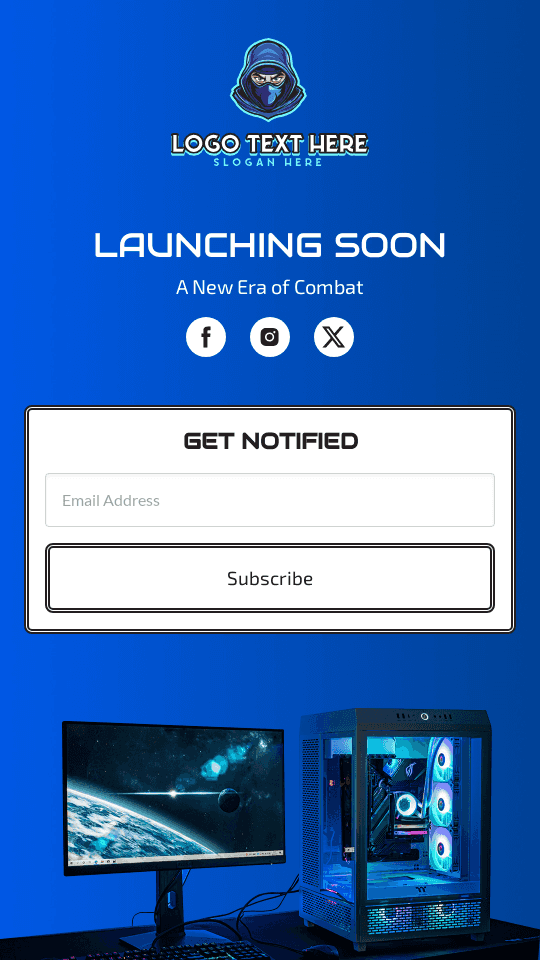 Esport Game Launch  Link in Bio