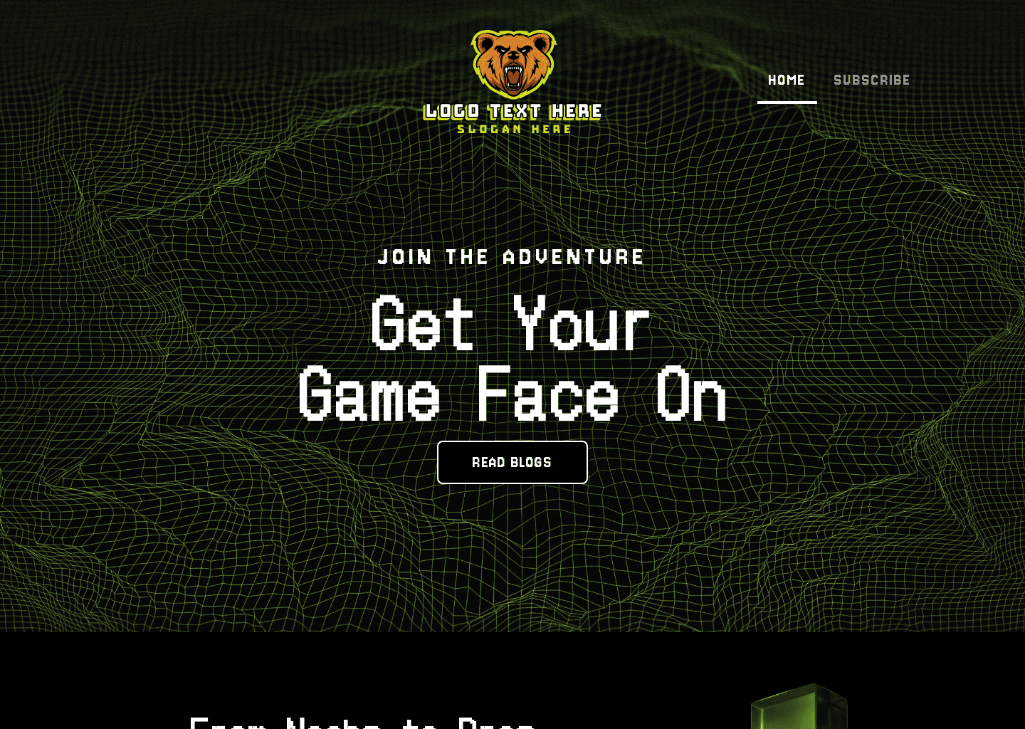 Digital Gaming Blog Website
