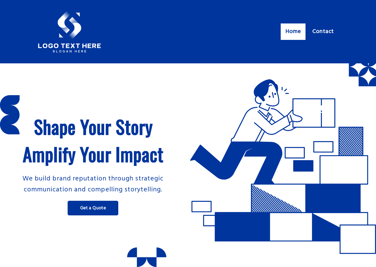 Public Relations Solutions Website Preview
