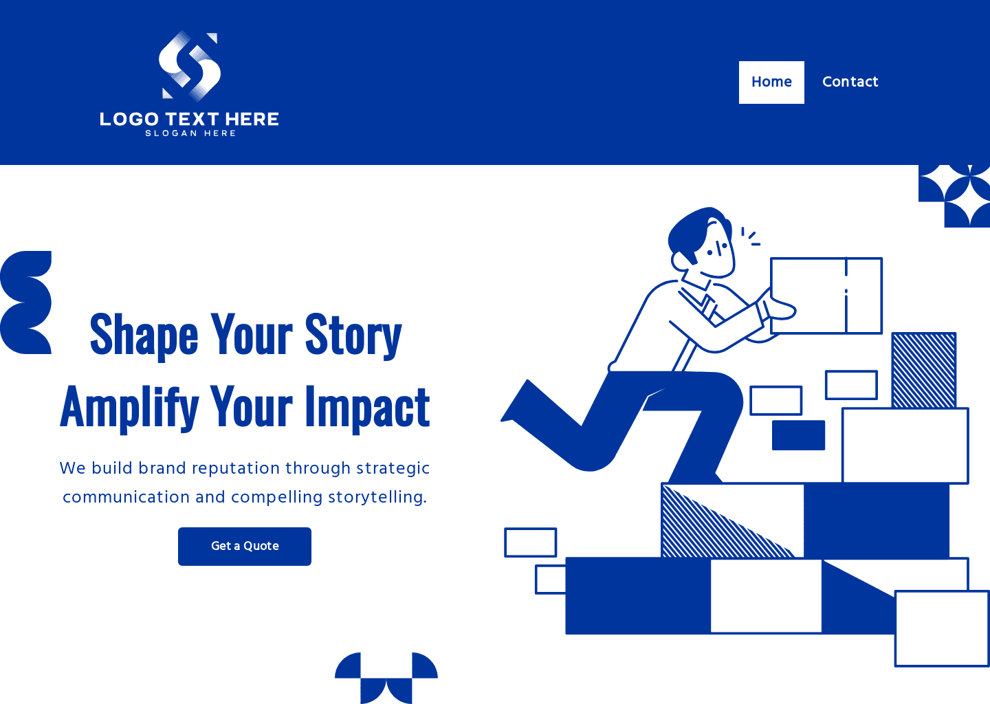 Public Relations Solutions Website Preview