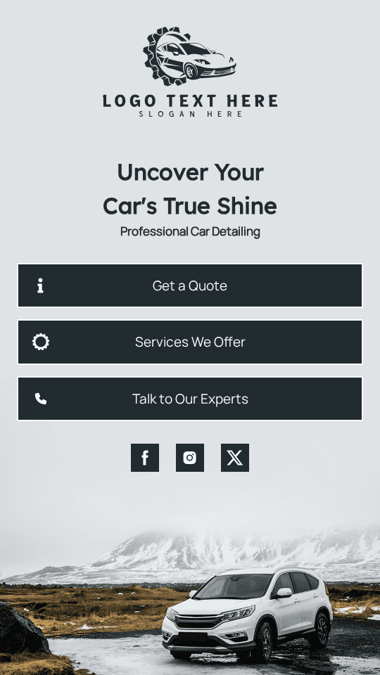 Car Detailing Service Link in Bio