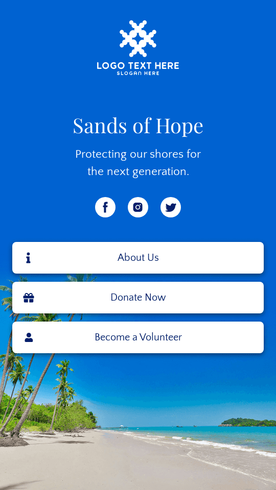 Clean Coasts Campaign Link in Bio