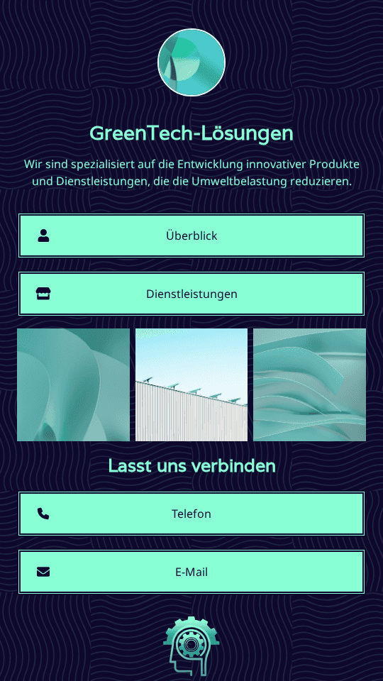 Nachhaltiges Technologieunternehmen Link in Bio