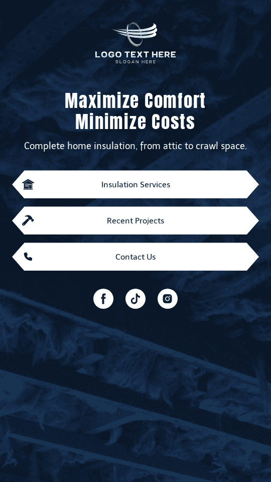 Expert Insulation Service Link in Bio Preview