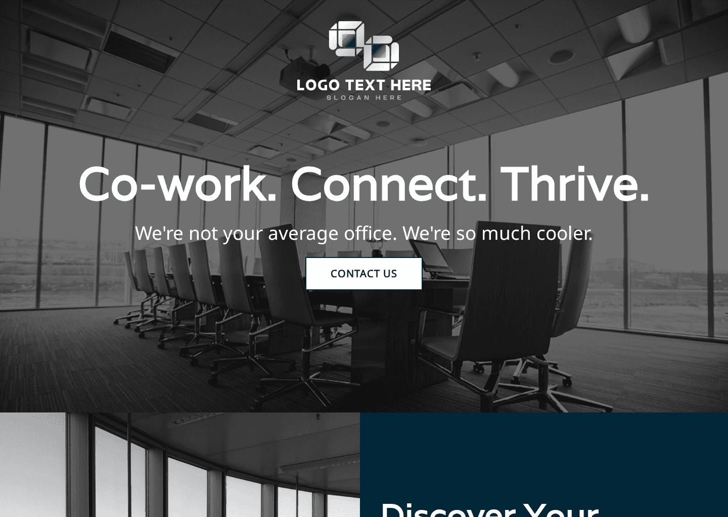 Corporate Business Space Website