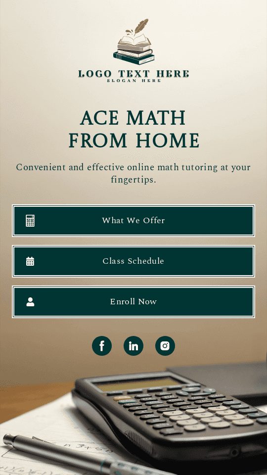 Math Summer Class Link in Bio Preview