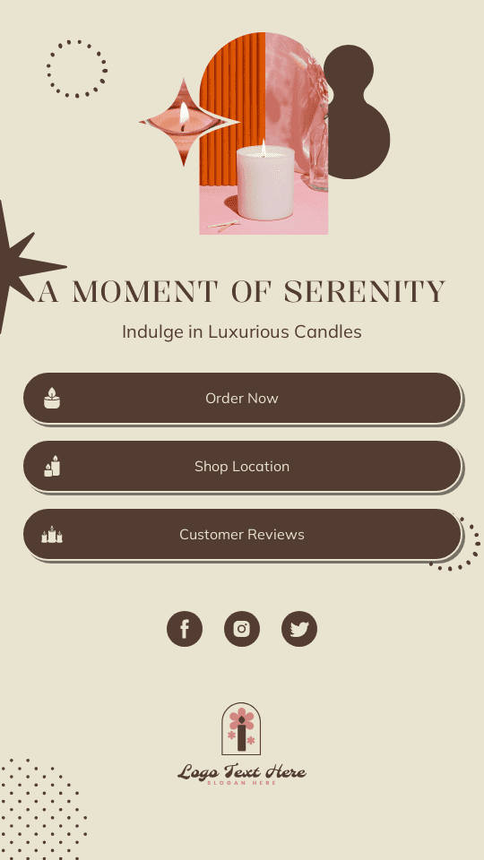 Scented Candle Business Link in Bio
