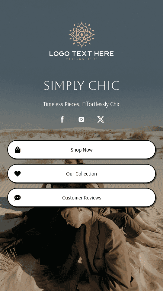 Chic Fashion Boutique Website