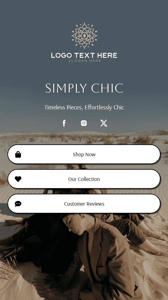 Chic Fashion Boutique Link in Bio