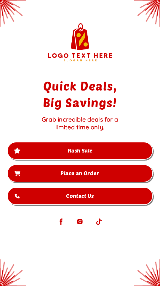 Generic Shop Sale Link in Bio