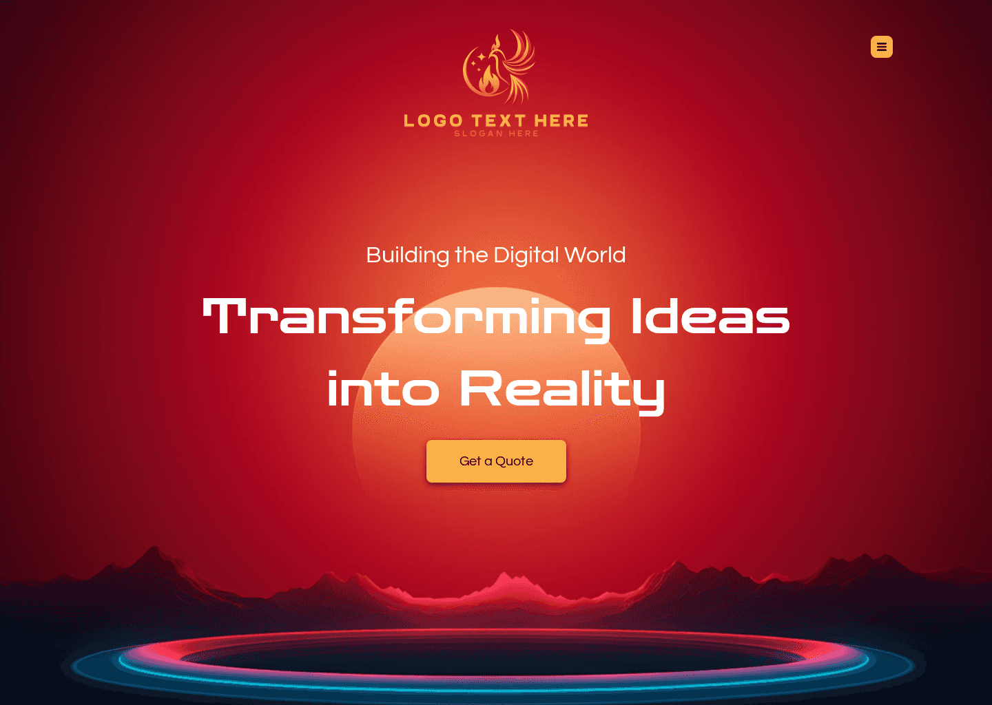 Software Development Technology Website Preview