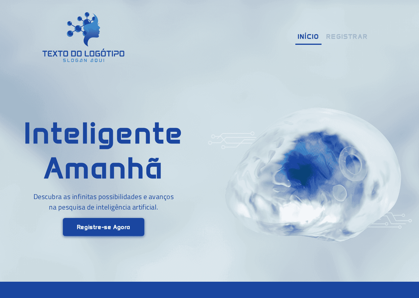 Convenção de Inteligência Artificial Website