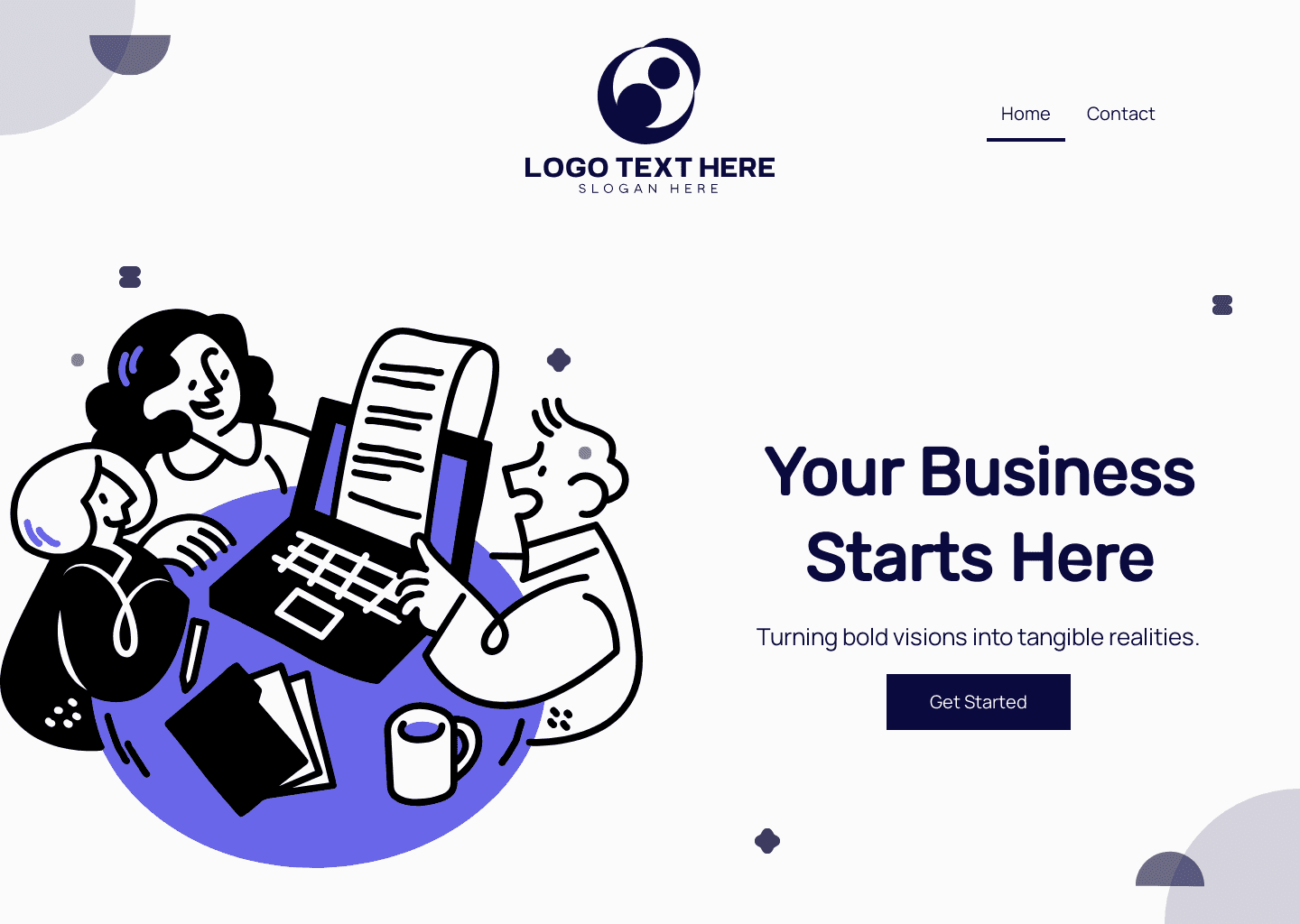 Launch Business Website Preview