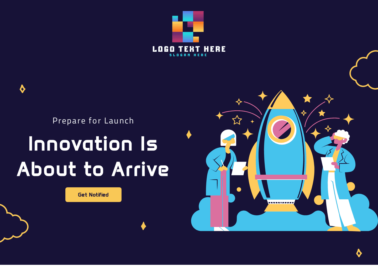 Business Generic Launch Website