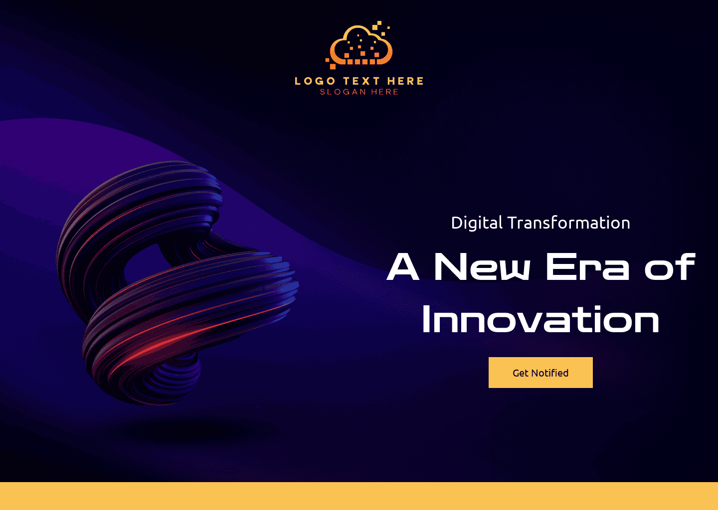Digital Revolution Launch Website