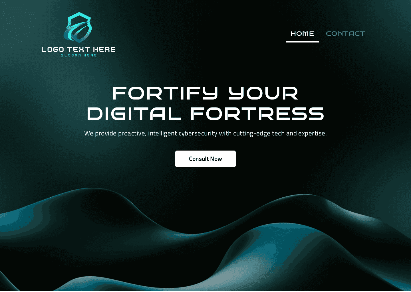 Cybersecurity Technology Solution Website