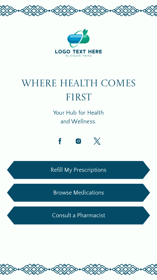 Medical Health Pharmacy Link in Bio