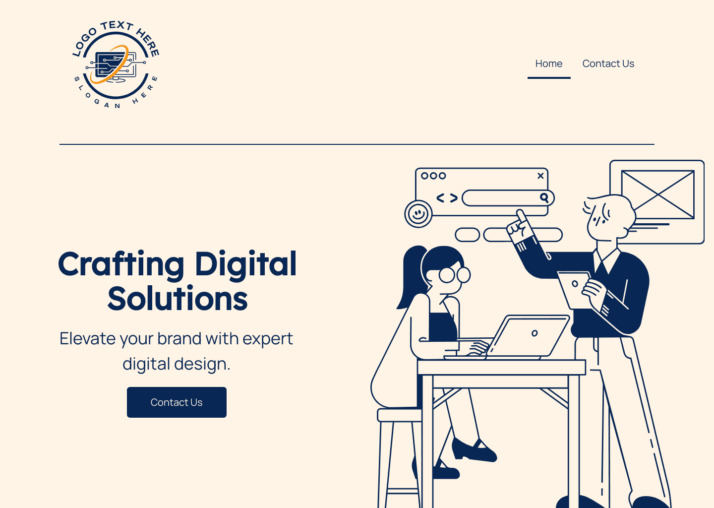 Digital Design Studio Website