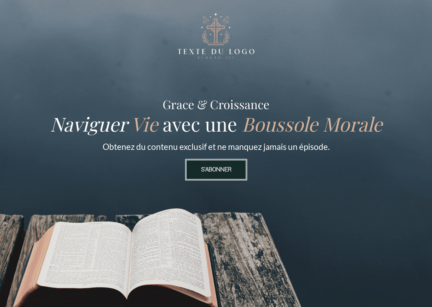 Foi religieuse de masse Créateur de site Web Design com