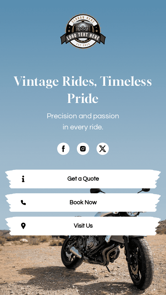 Vintage Motorbike Restoration Link in Bio Preview