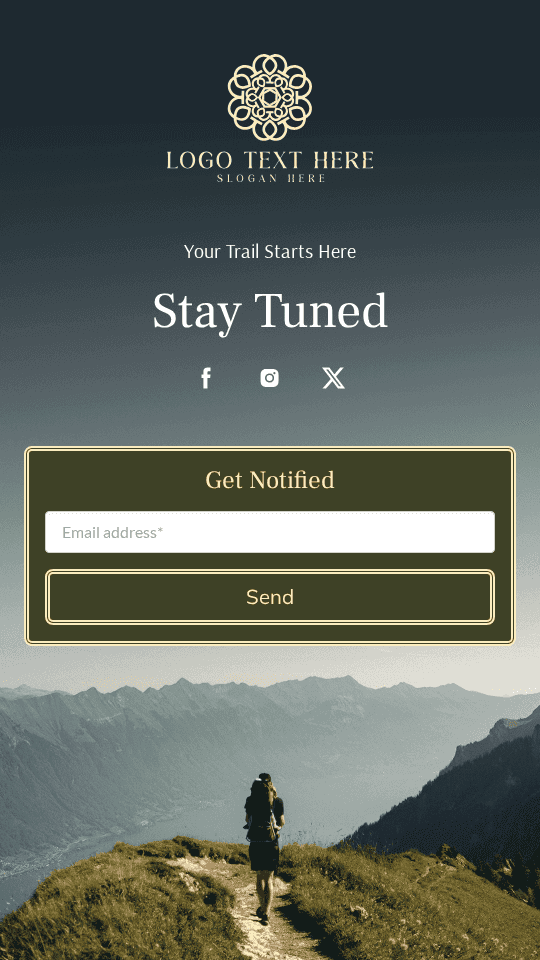 Hiking Camp Blog Link in Bio Preview