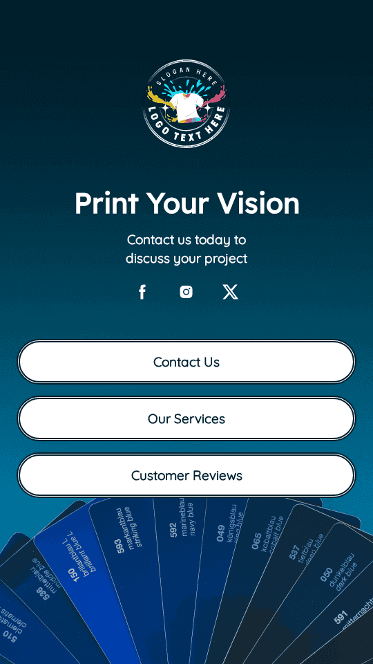 Creative Printing Agency Link in Bio