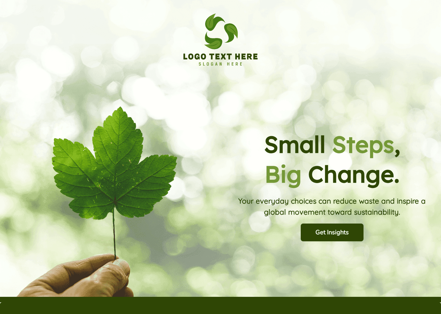 Zero Waste Movement Website Preview