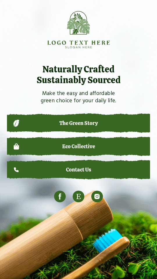 Eco Friendly Products Link in Bio Preview