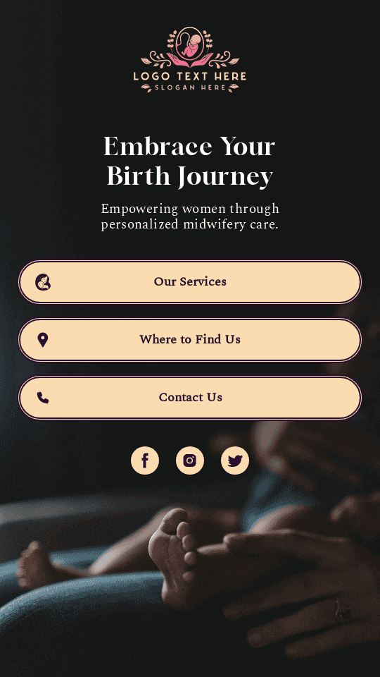 Comprehensive Midwifery Care Link in Bio Preview