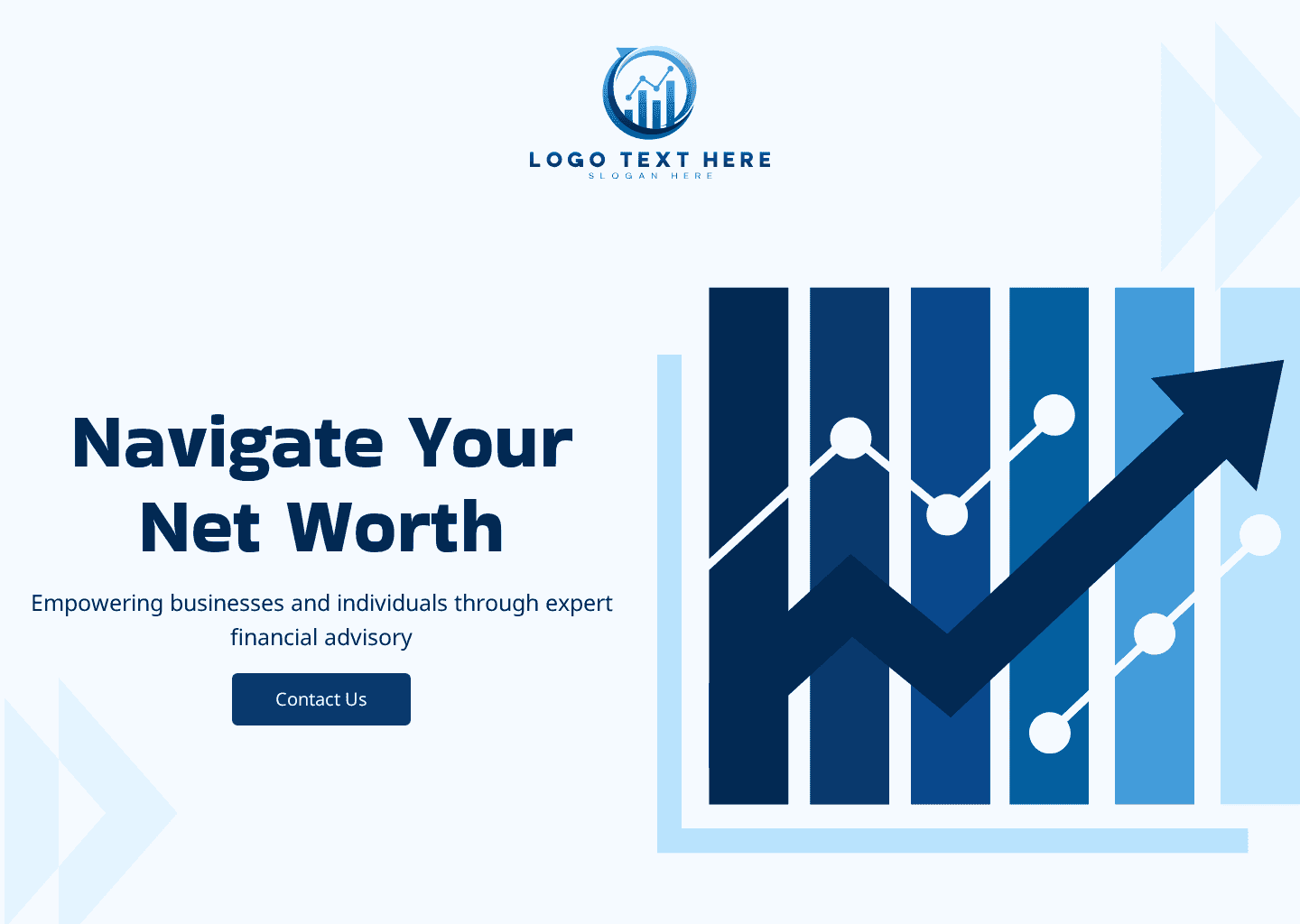 Tax Accounting Consultant Website Preview