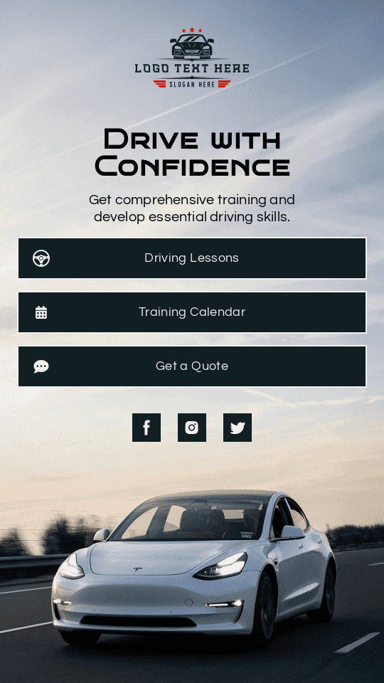 Expert Driving Class Link in Bio Preview