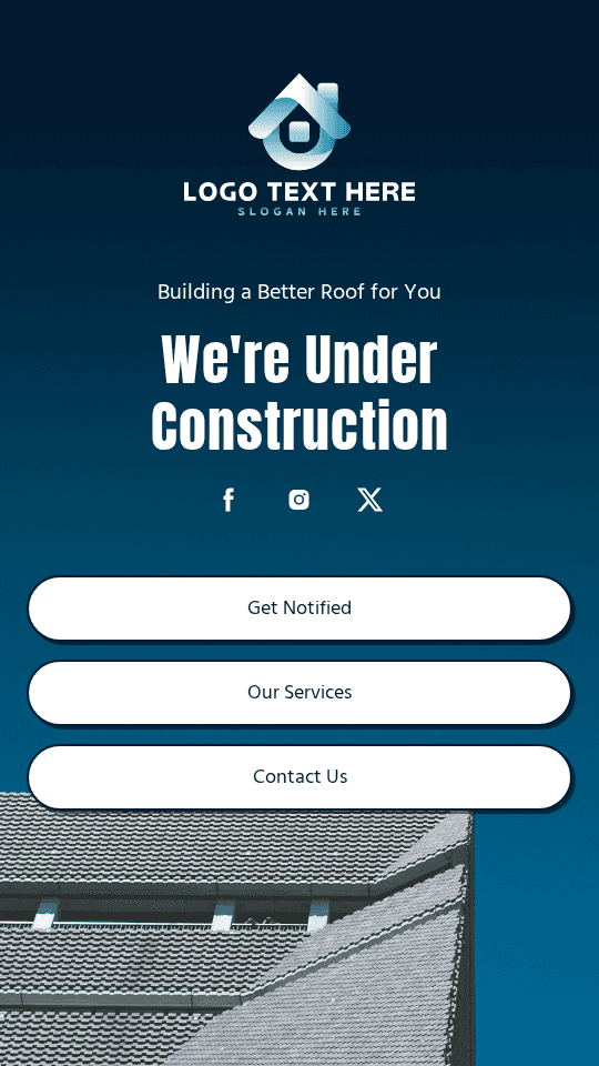 Roofing Construction Repair Link in Bio Preview