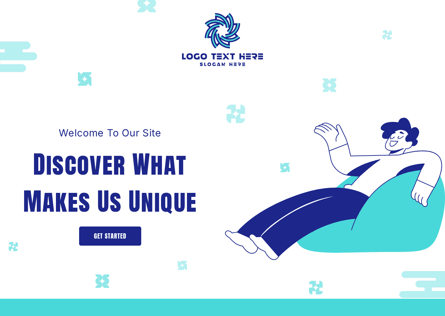 Modern Generic Welcome Website Preview