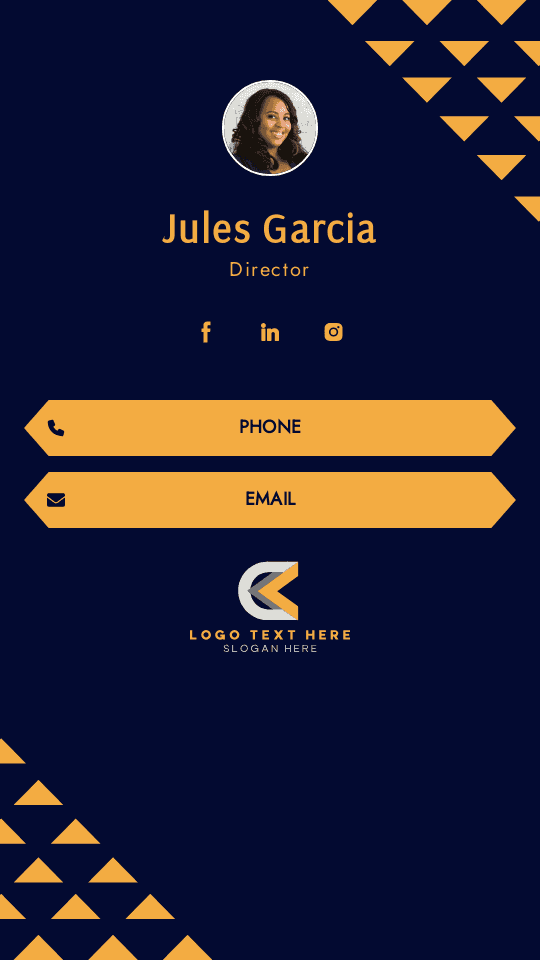 Sales Consultant Director Digital Business Card