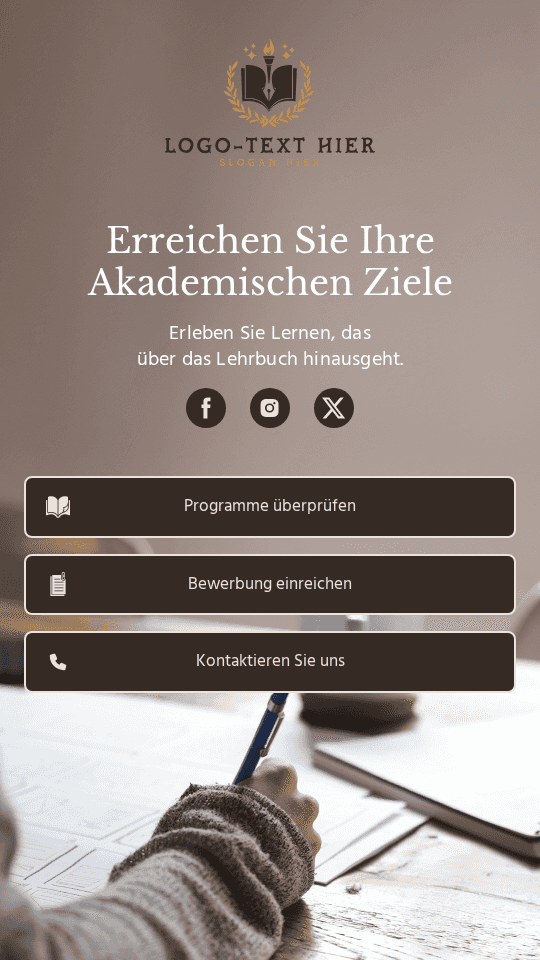 Studentenbewertungszentrum Link in Bio Preview