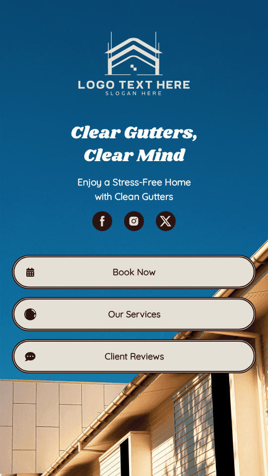 Flush Gutter Cleaning Link in Bio